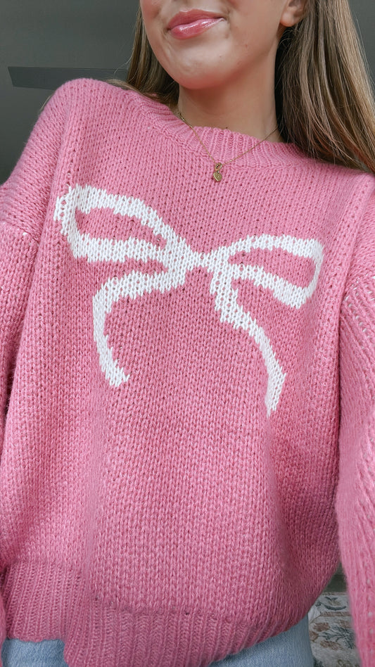 ALLEGRA KNIT - PINK