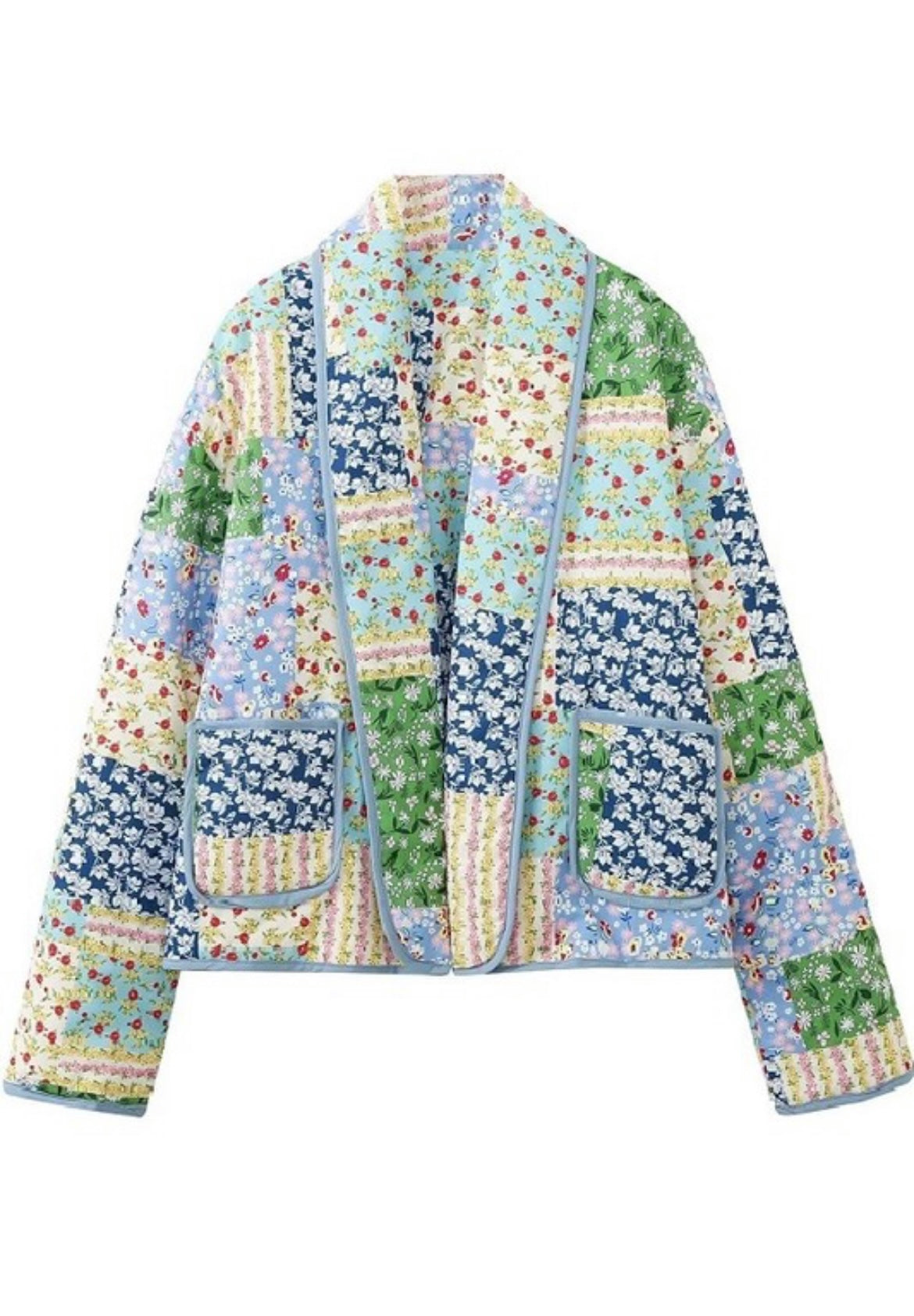 SALOME QUILTED JACKET