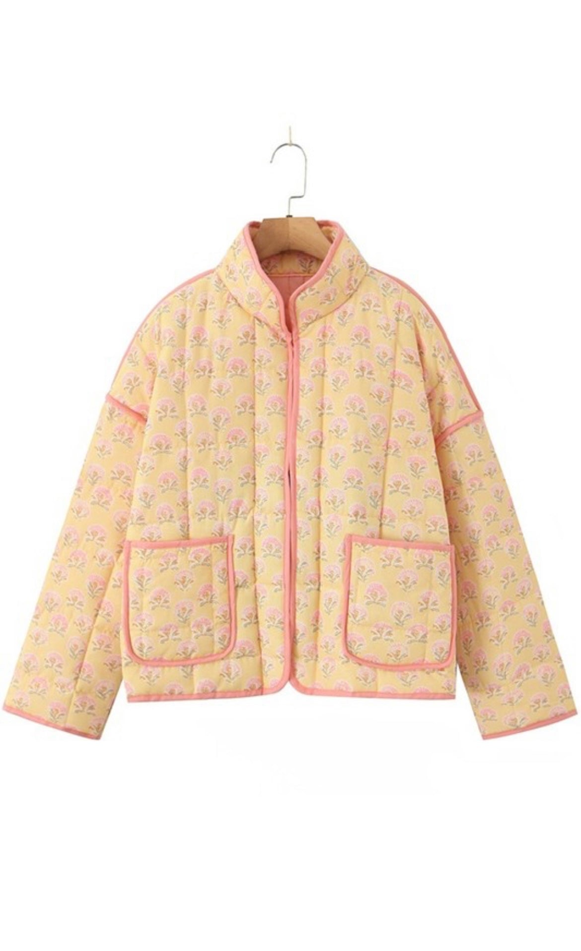 MARISOL QUILTED JACKET