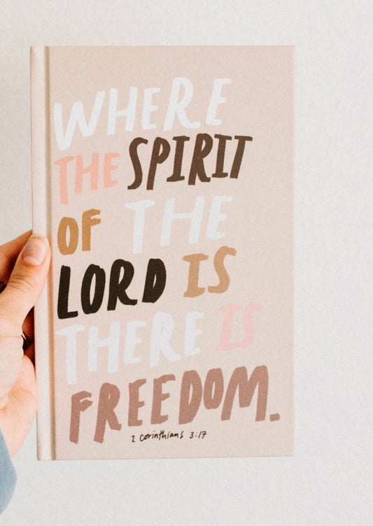 SPIRIT OF THE LORD NOTEBOOK