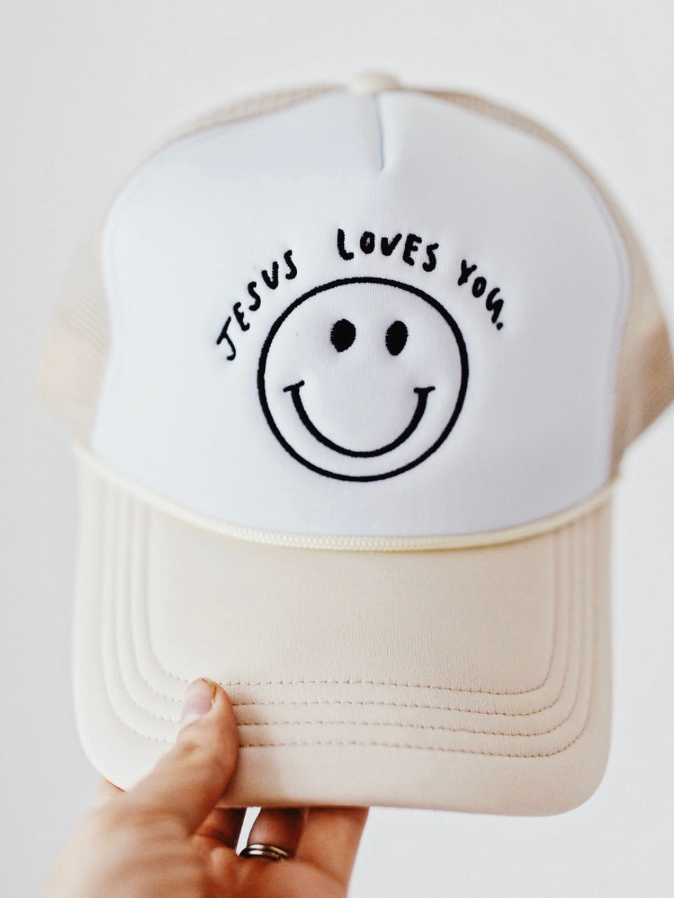 JESUS LOVES YOU HAT