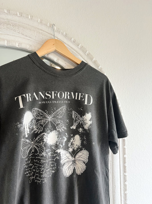 TRANSFORMED GRAPHIC TEE