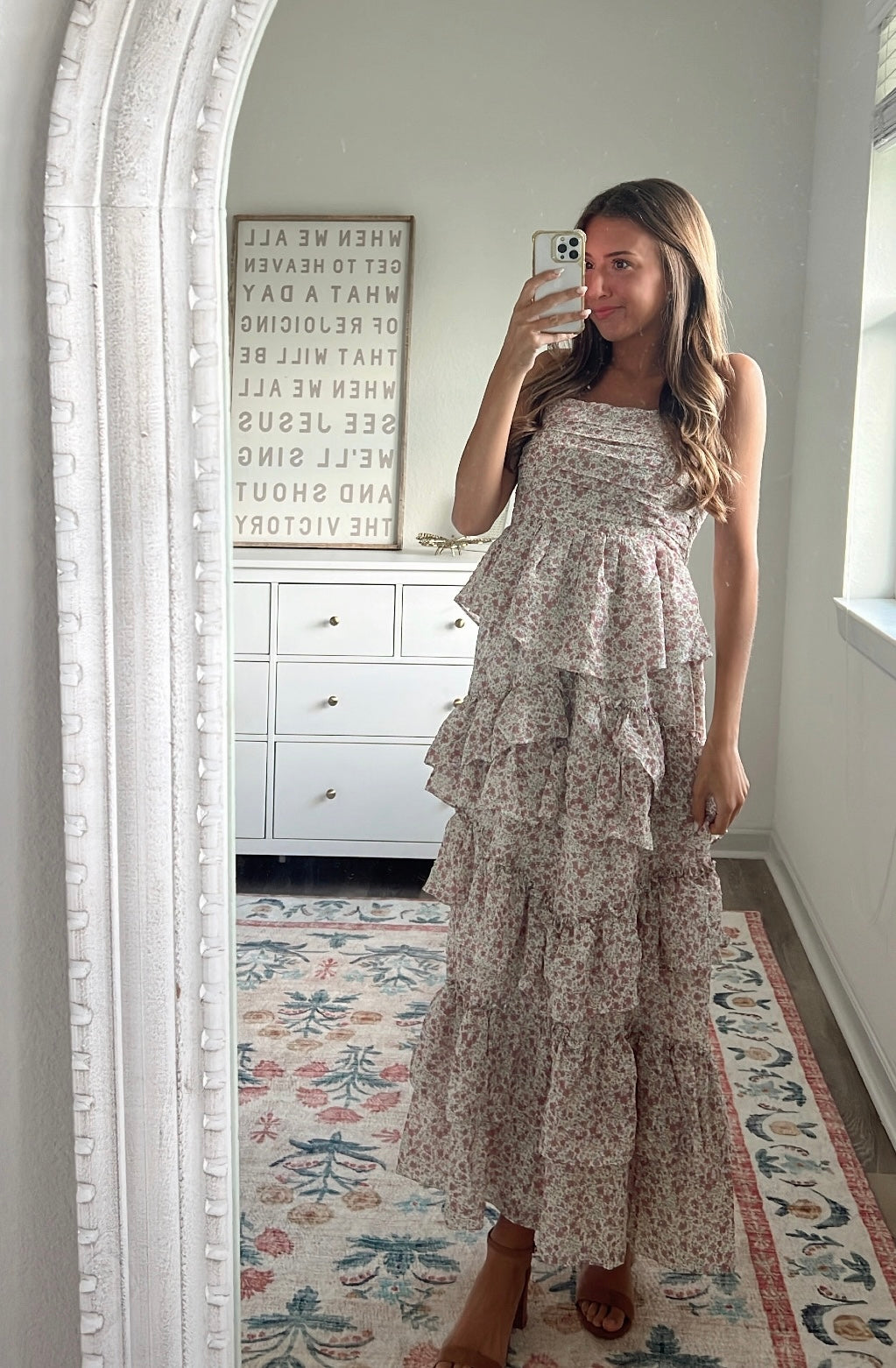 DITSY FLORAL MAXI DRESS