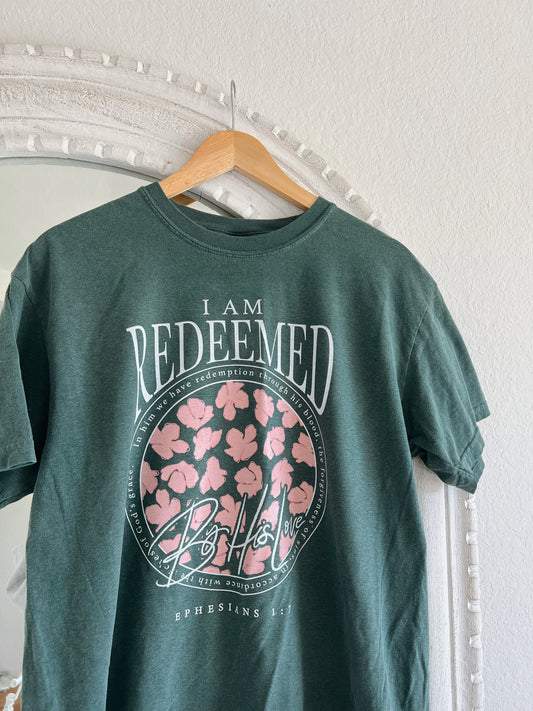 REDEEMED GRAPHIC TEE