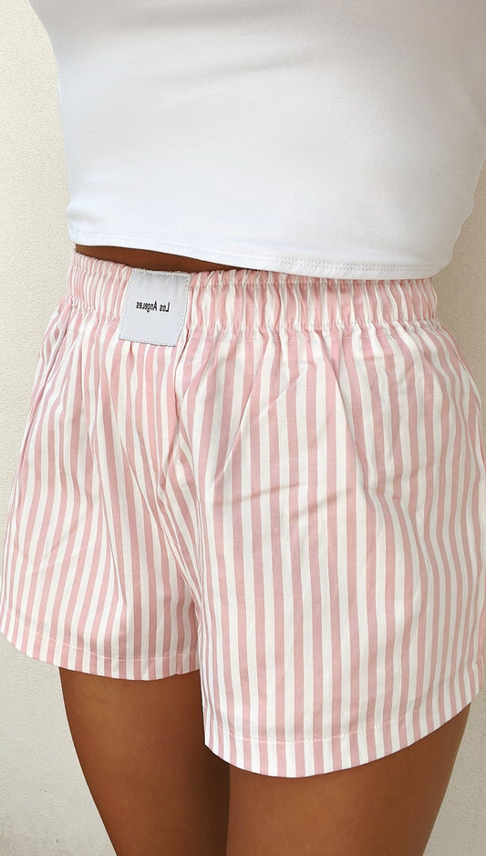 PINK BOXER SHORT